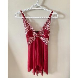 COPY - Lace/mesh babydoll